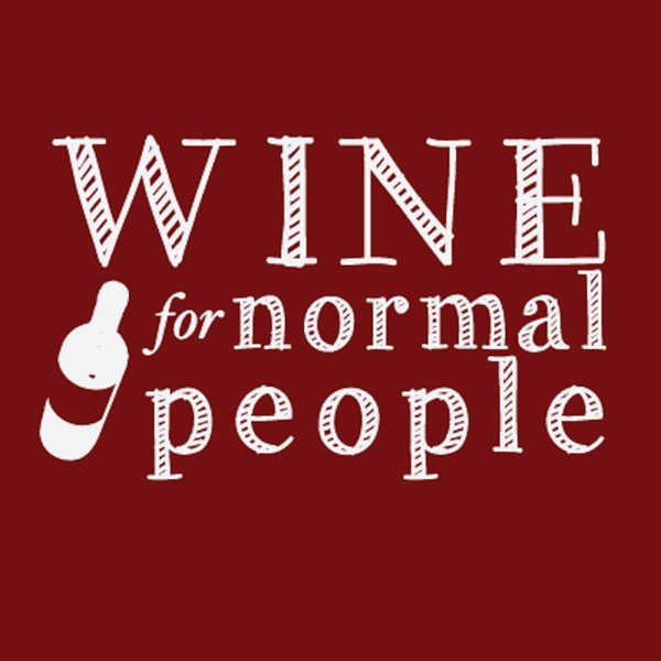 Wine for Normal People podcast cover art