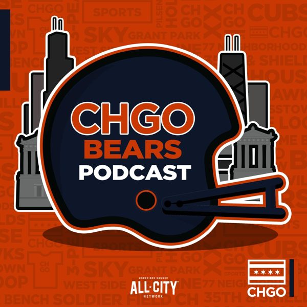 CHGO Chicago Bears Podcast podcast cover art