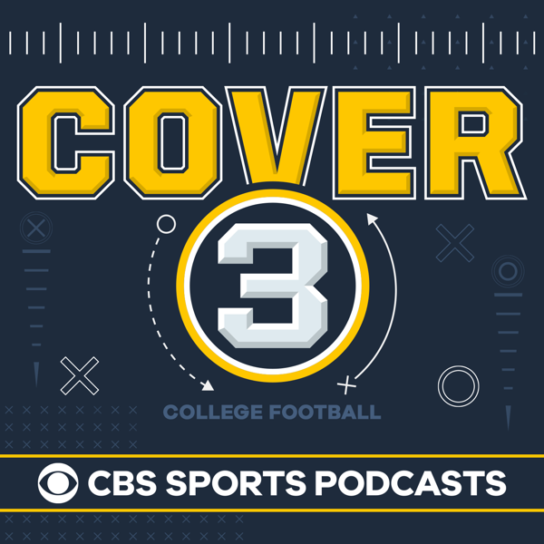 Cover 3 College Football podcast cover art
