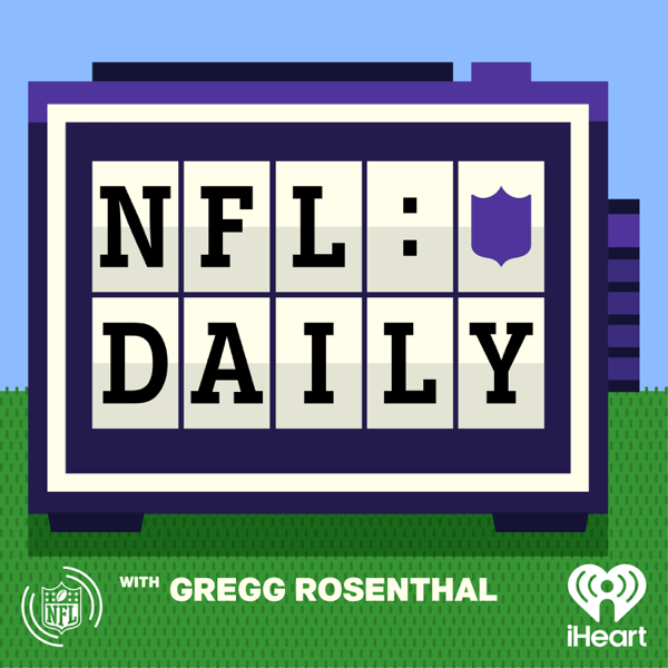 NFL Daily with Gregg Rosenthal podcast cover art