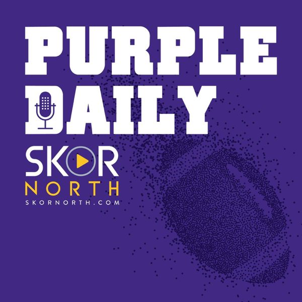 Purple Daily | a Minnesota Vikings podcast podcast cover art