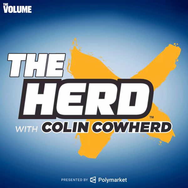 The Herd with Colin Cowherd podcast cover art