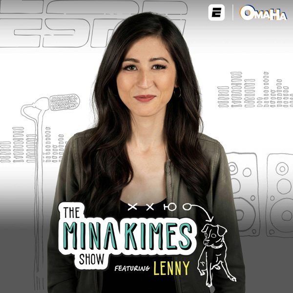 The Mina Kimes Show featuring Lenny podcast cover art