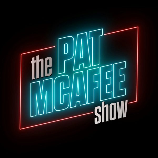 The Pat McAfee Show podcast cover art