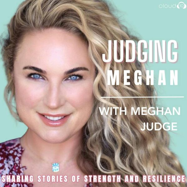 Judging Meghan podcast cover art