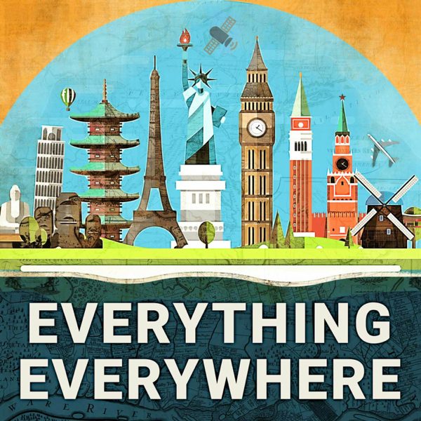 Everything Everywhere Daily: History, Science, Geography & More podcast cover art
