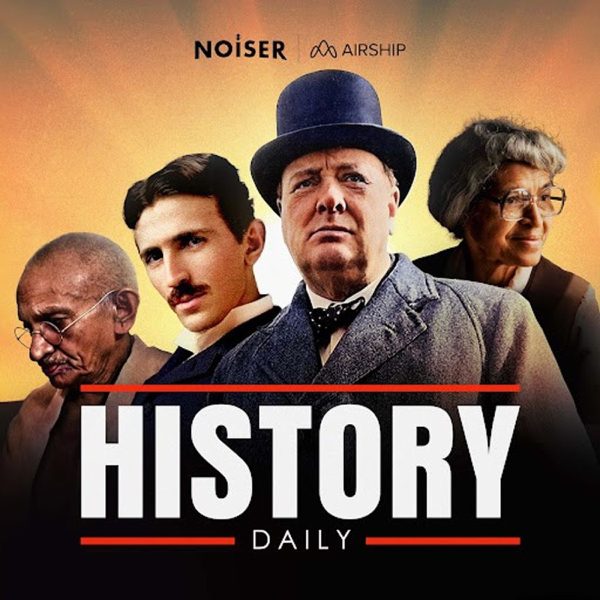 History Daily podcast cover art