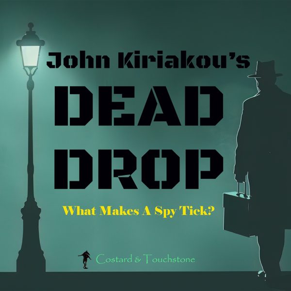 John Kiriakou's Dead Drop podcast cover art