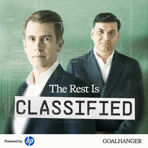 The Rest Is Classified podcast cover art