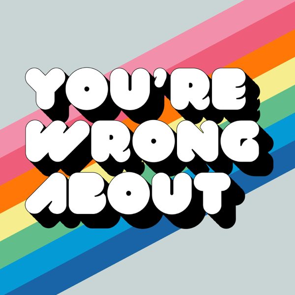 You're Wrong About podcast cover art
