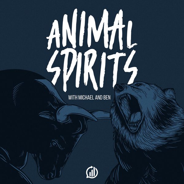 Animal Spirits Podcast podcast cover art