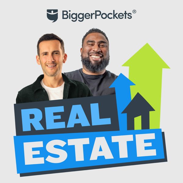 BiggerPockets Real Estate Podcast podcast cover art