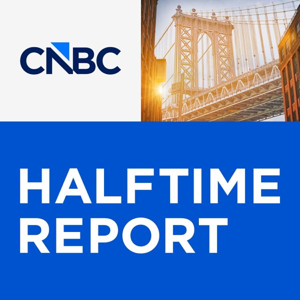 Halftime Report podcast cover art