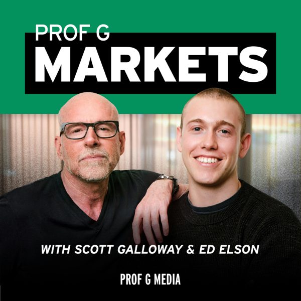 Prof G Markets podcast cover art