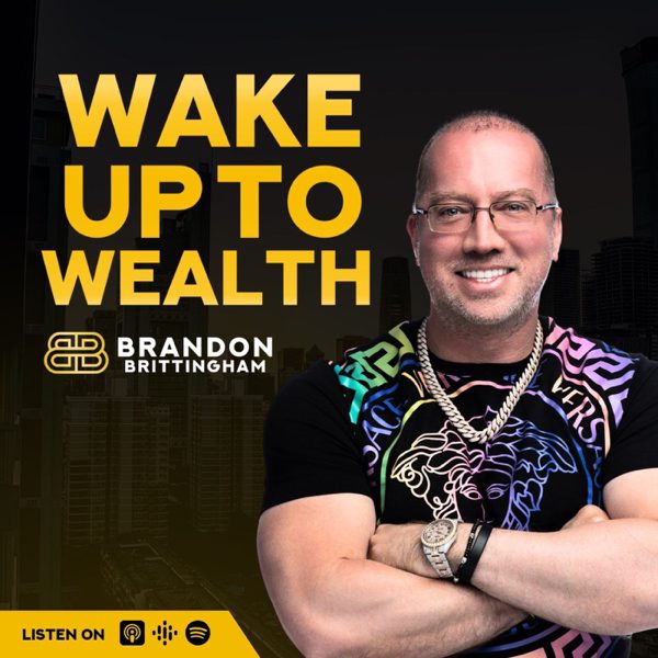 Wake Up to Wealth podcast cover art