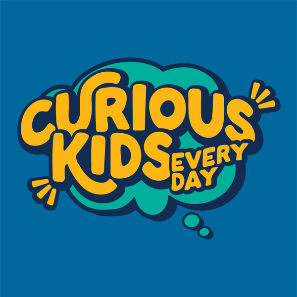 Curious Kids Every Day: A Daily Educational Podcast podcast cover art