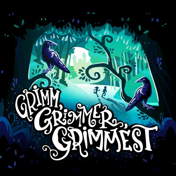 Grimm, Grimmer, Grimmest podcast cover art