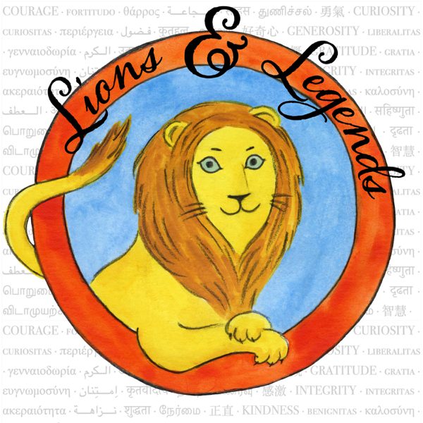 Lions and Legends podcast cover art