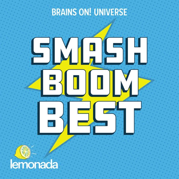 Smash Boom Best: A funny, smart debate show for kids and family podcast cover art
