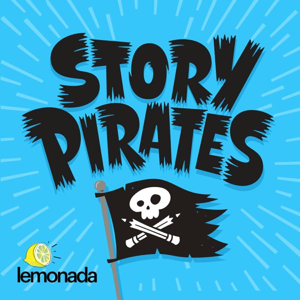 Story Pirates podcast cover art