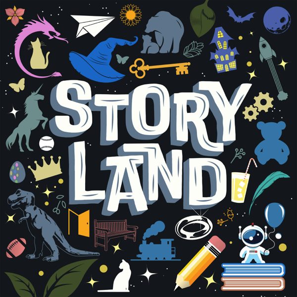 Storyland | Kids Stories and Bedtime Fairy Tales for Children podcast cover art