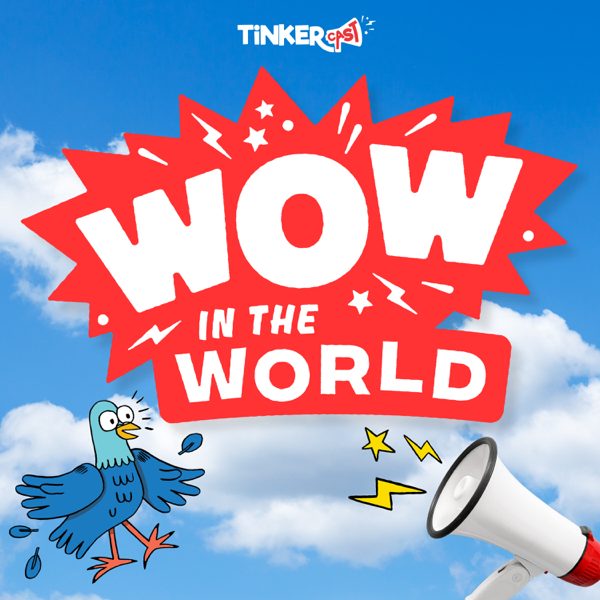 Wow in the World podcast cover art