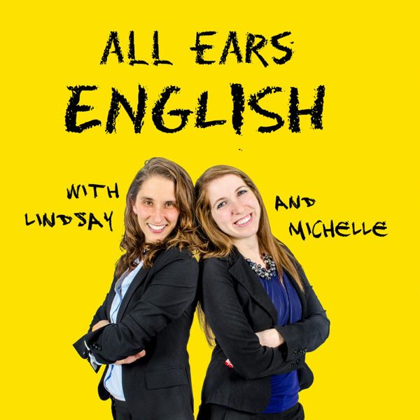 All Ears English Podcast podcast cover art