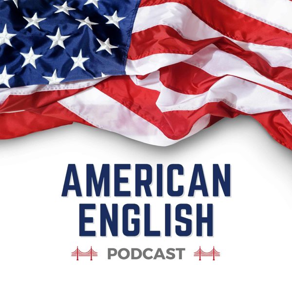 American English Podcast podcast cover art