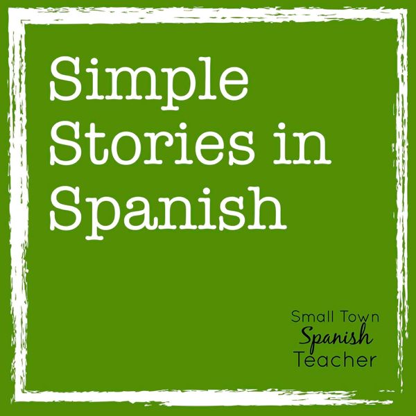 Simple Stories in Spanish podcast cover art