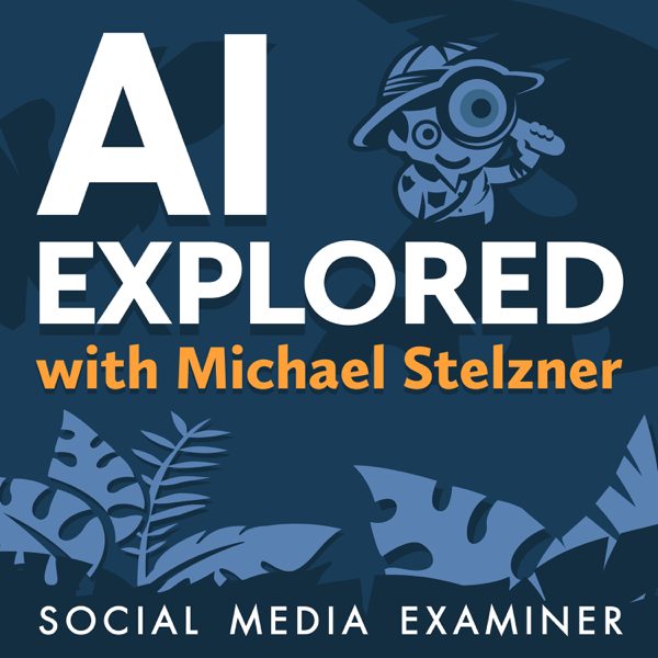 AI Explored podcast cover art