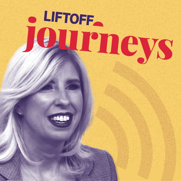 Liftoff Journeys with Jeanniey Walden podcast cover art