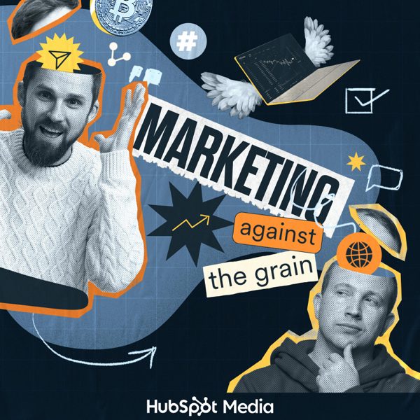 Marketing Against The Grain podcast cover art