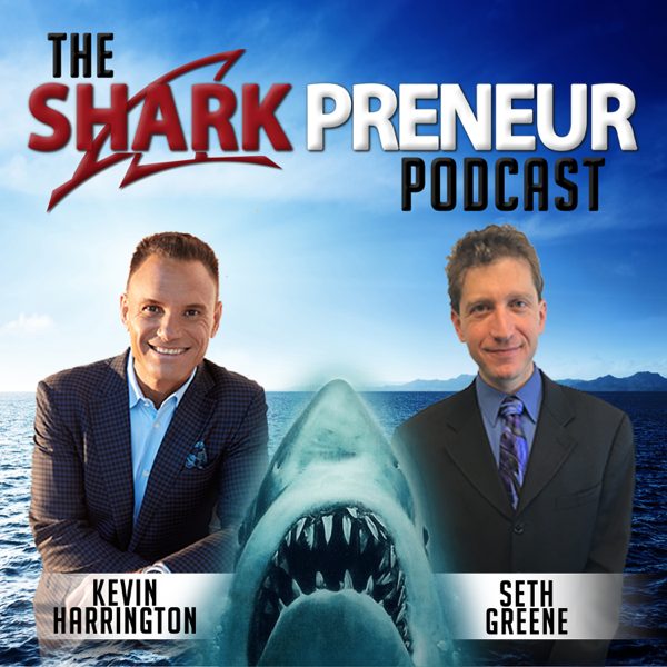 SharkPreneur podcast cover art