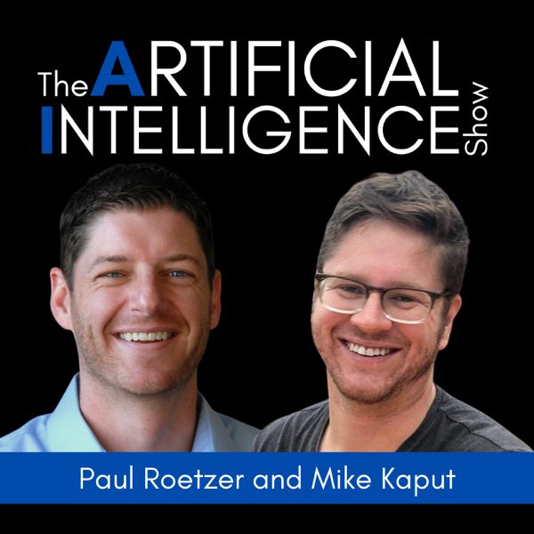 The Artificial Intelligence Show podcast cover art