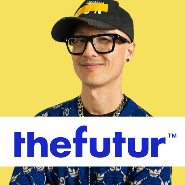 The Futur with Chris Do podcast cover art
