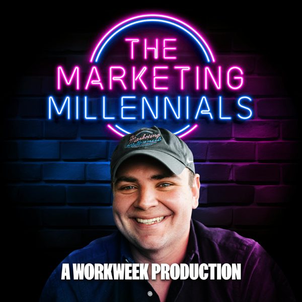 The Marketing Millennials podcast cover art