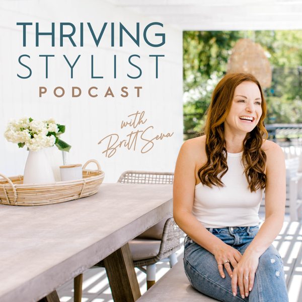 Thriving Stylist Podcast podcast cover art