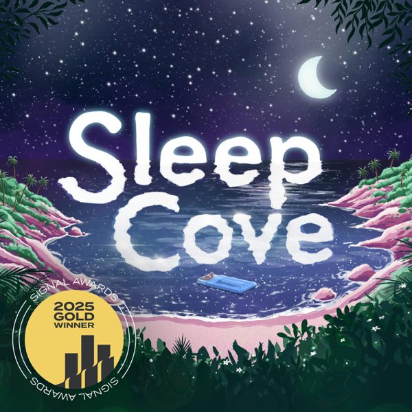 Guided Sleep Meditation & Sleep Hypnosis from Sleep Cove podcast cover art
