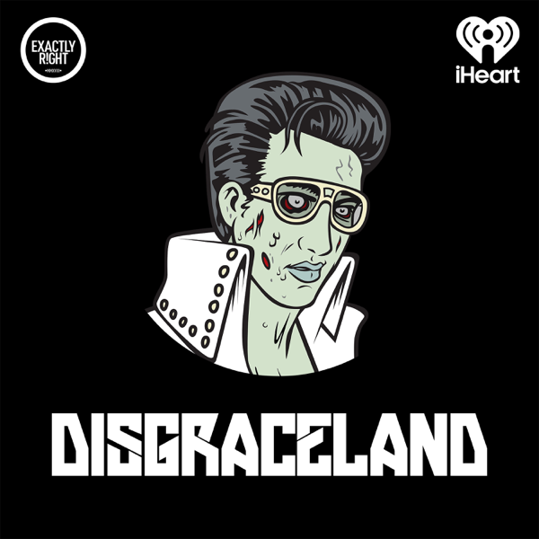 DISGRACELAND podcast cover art