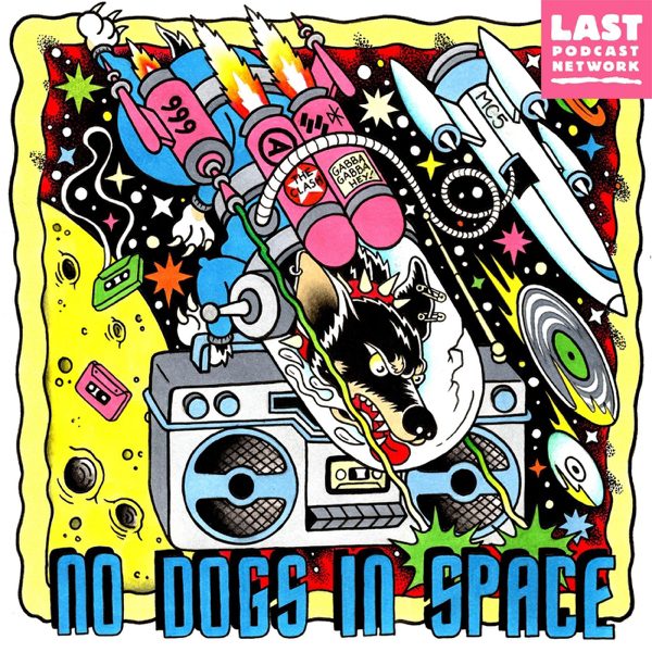 No Dogs in Space podcast cover art