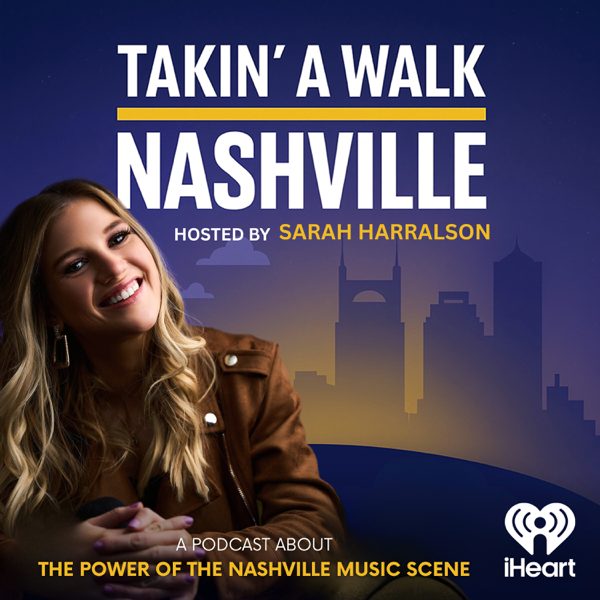 Takin’ A Walk Nashville podcast cover art