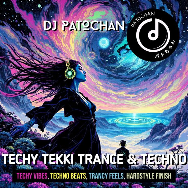 Techy Tekki Trance, Techno, and Euphoric Hardstyle podcast cover art