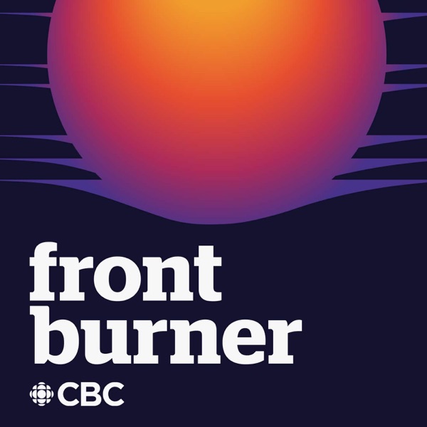 Front Burner podcast cover art