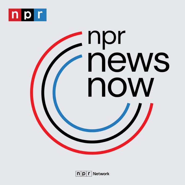 NPR News Now podcast cover art