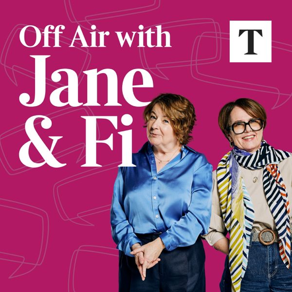 Off Air with Jane & Fi podcast cover art
