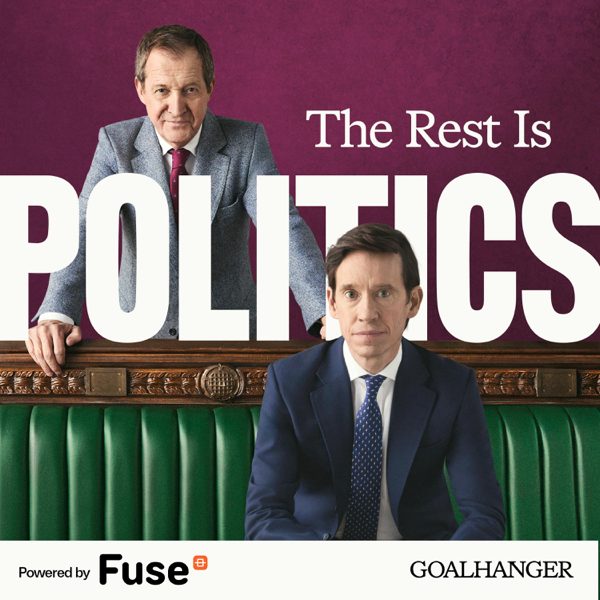 The Rest Is Politics podcast cover art