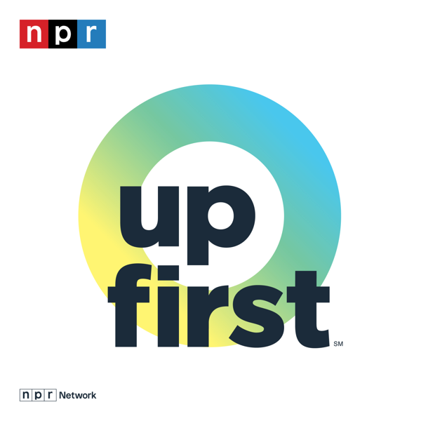 Up First from NPR podcast cover art