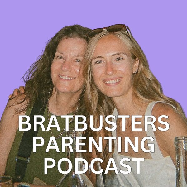 BratBusters Parenting Podcast podcast cover art