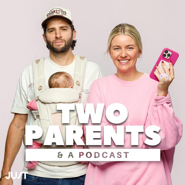 Two Parents & A Podcast podcast cover art