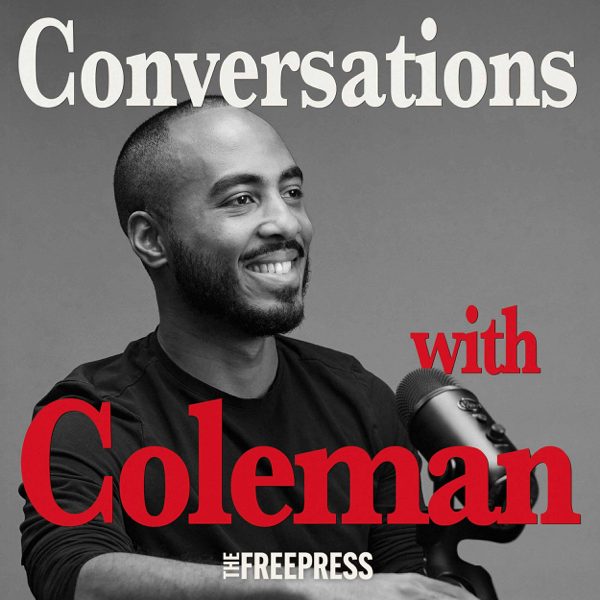 Conversations with Coleman podcast cover art